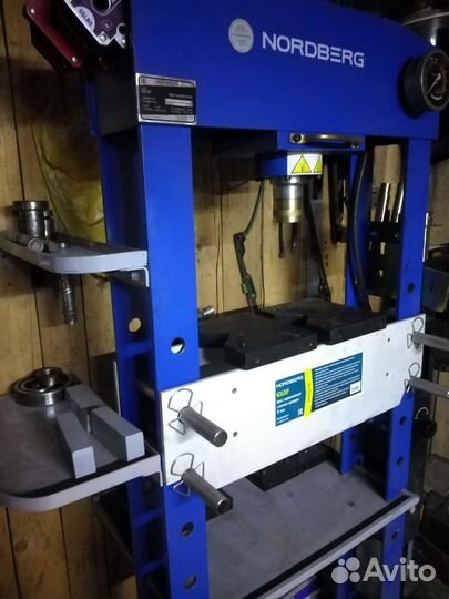 Услуги гидравлического пресса 30 тн