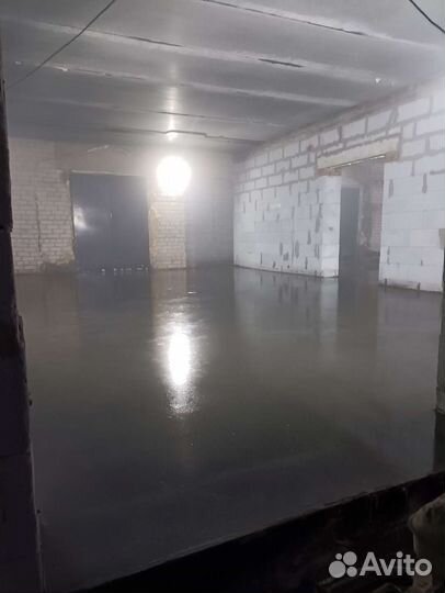 Промышленные бетонные полы