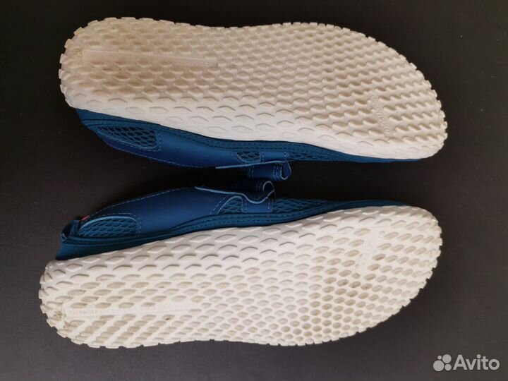 Коралловые тапочки aquashoes 500 бирюзовые subea