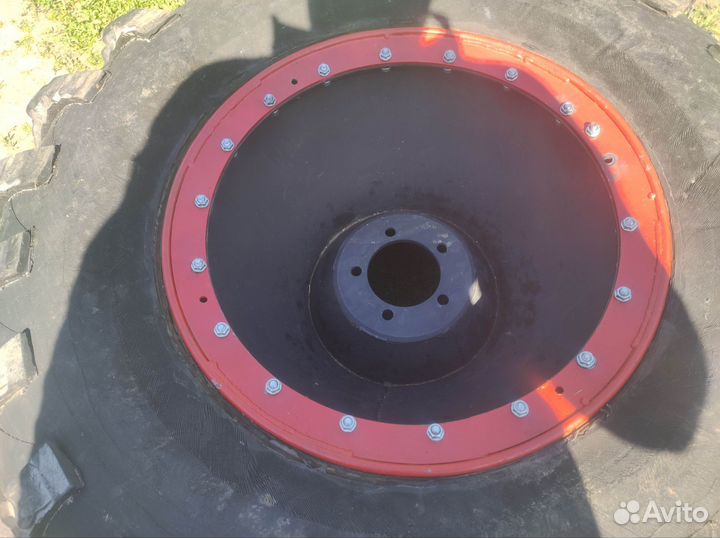 Колеса низкого давления. краз лапоть