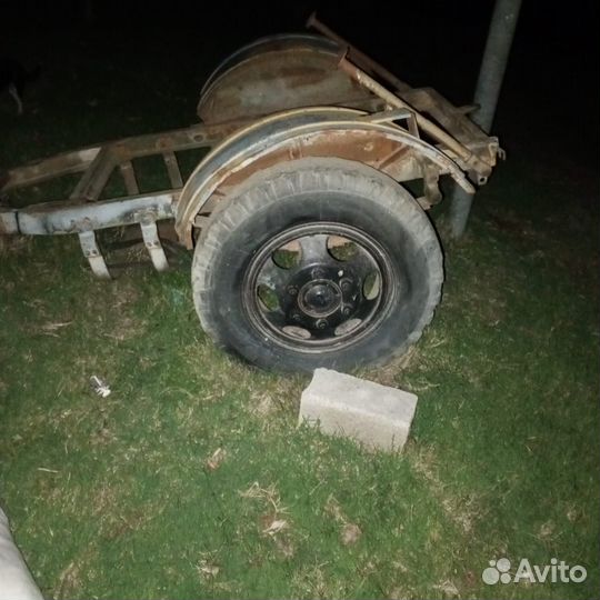 Прицеп на бочку