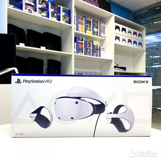 Sony PlayStation VR 2 Новый (чек/ гарантия)