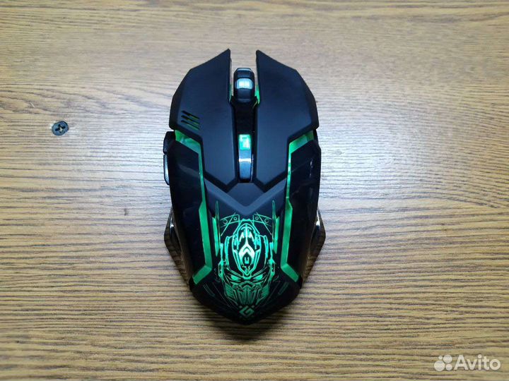 Беспроводная игровая мышь defender