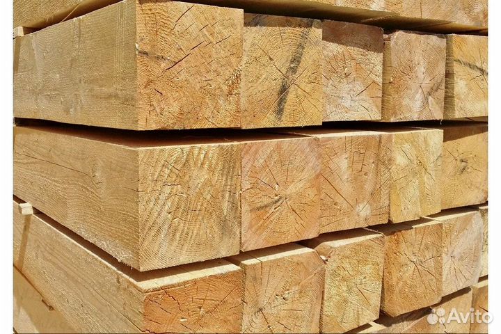 Брус обрезная 100 х200