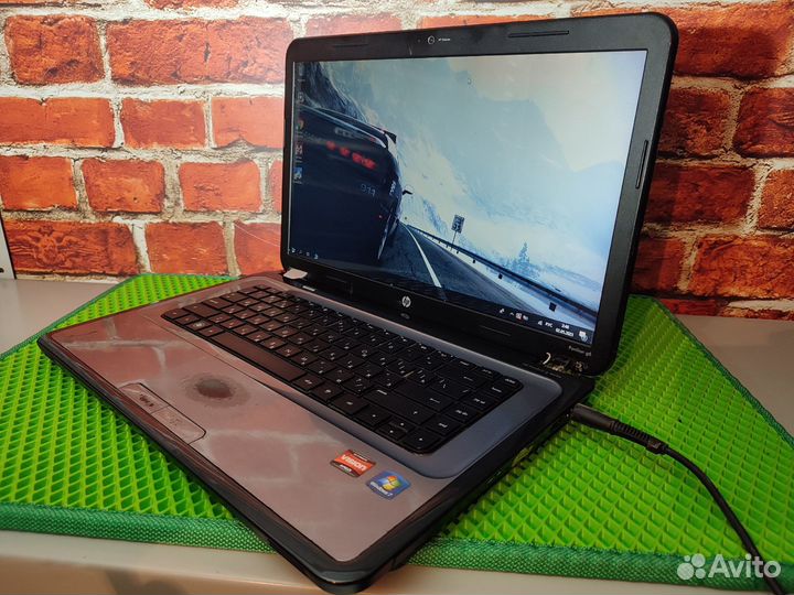 HP G6-1106ER - 4 Ядра\ 4 Озу \ 1 GB видео \ 320HDD