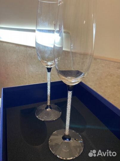 Бокалы фужеры swarovski оригинал