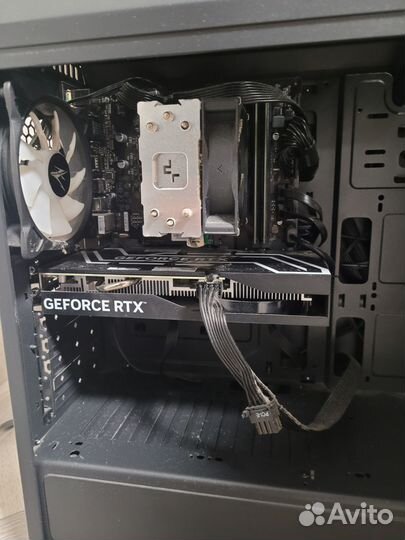 Игровой пк с RTX 4060, i5 12400f