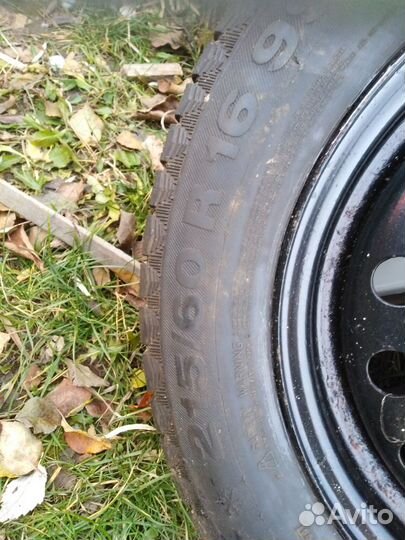 Winter Tact WT 90 215/60 R16 и 215/60 R16 99T