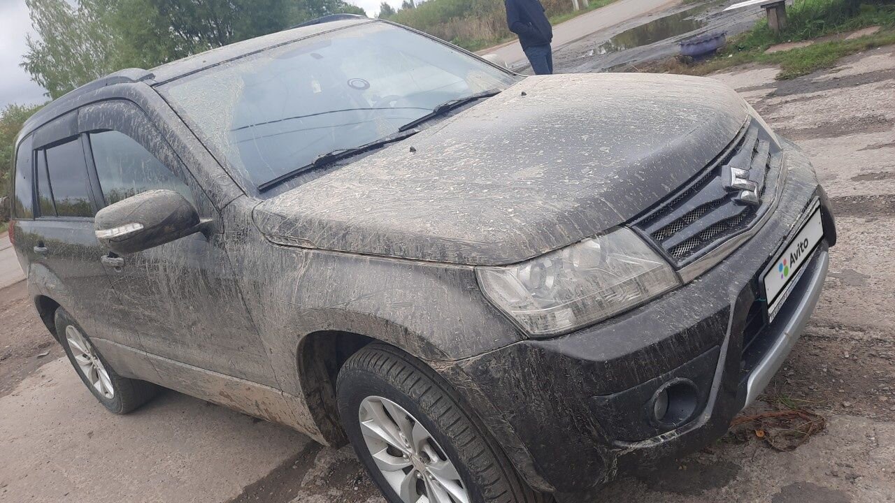 Suzuki Grand Vitara: фото владельца