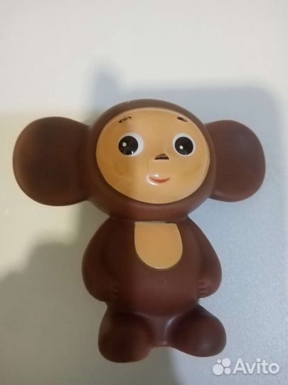 Чебурашка игрушка