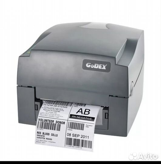 Тeрмотpaнcферный принтер Godеx G530uеs