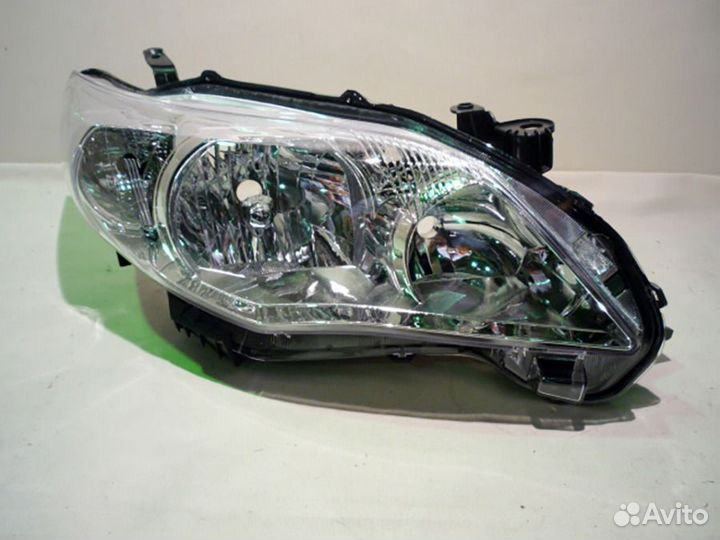 Фара передняя правая Тойота Королла 150 е150 E150