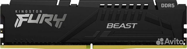 32Gb DDR5 5200MHz Kingston Fury Beast (KF552C40BB
