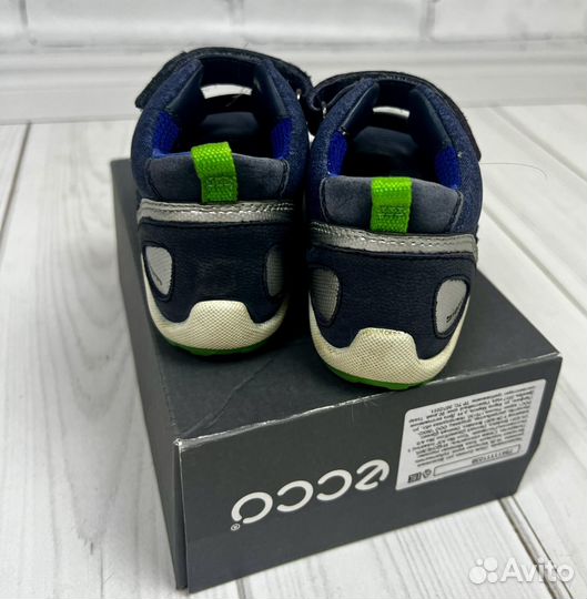 Кросовки (ботинки) ecco 25