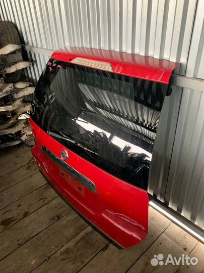 Крышка багажника Nissan Икстрейл T31 в сборе