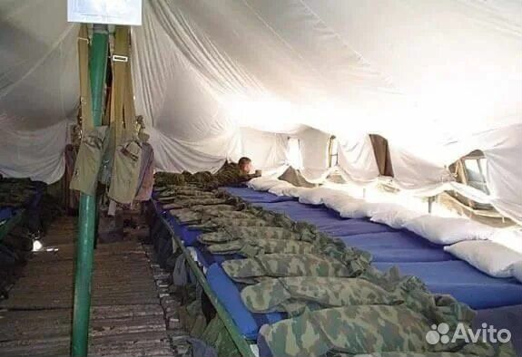 Армейские палатки зимние