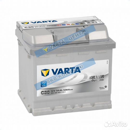 Аккумуляторы Varta 54 Ah от производителя