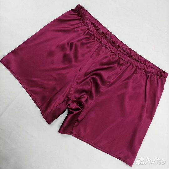 Мужские трусы-боксеры из 100 натурального шелка