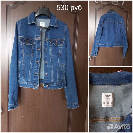 Пиджак джинсовый для девочки 12-14 лет