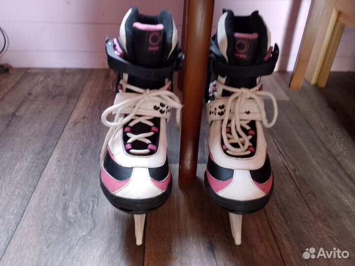 Коньки фигурные женские