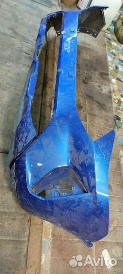 Бампер передний Haval F7