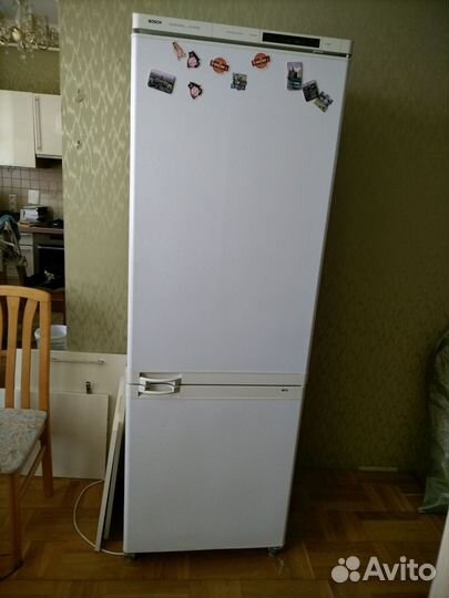 Холодильник бу bosch