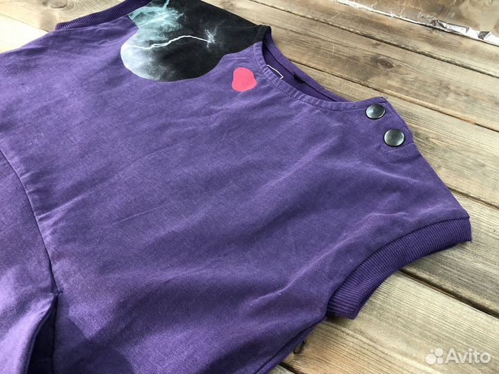 Платье туника для девочки 122 128