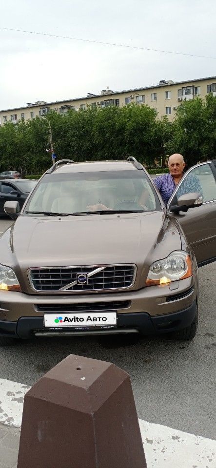 Volvo XC90: фото из отзыва