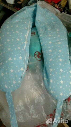 Подушка для беременной подсыпная