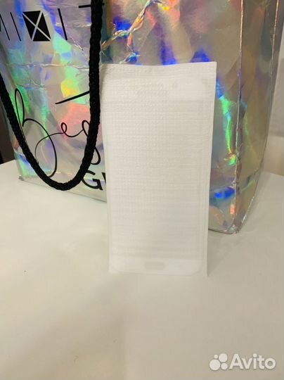 Защитное стекло 3D Samsung S6 Edge