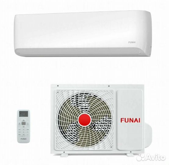 Сплит система Funai Sensei RAC-SN35HP.D03