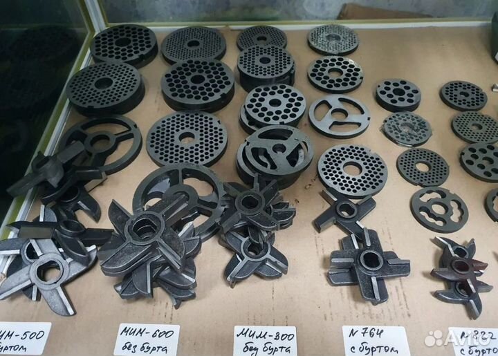 Запчасти для торгово технологического оборудования