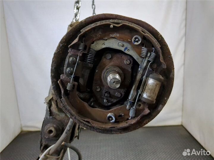 Балка подвески задняя Citroen C4 Cactus, 2015