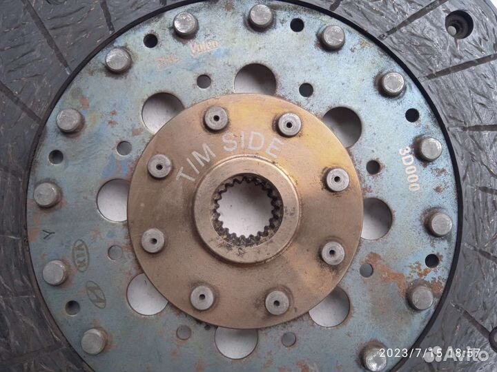 Корзина и диск сцепления Kia Sportage 3