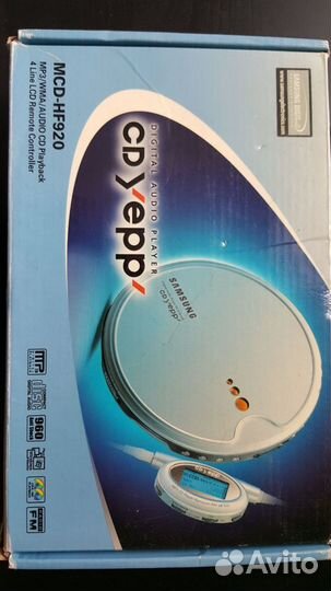 Cd mp3 плеер Samsung 2шт