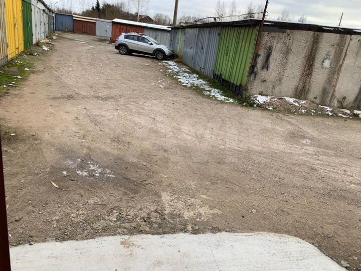 Гараж, 21 м²