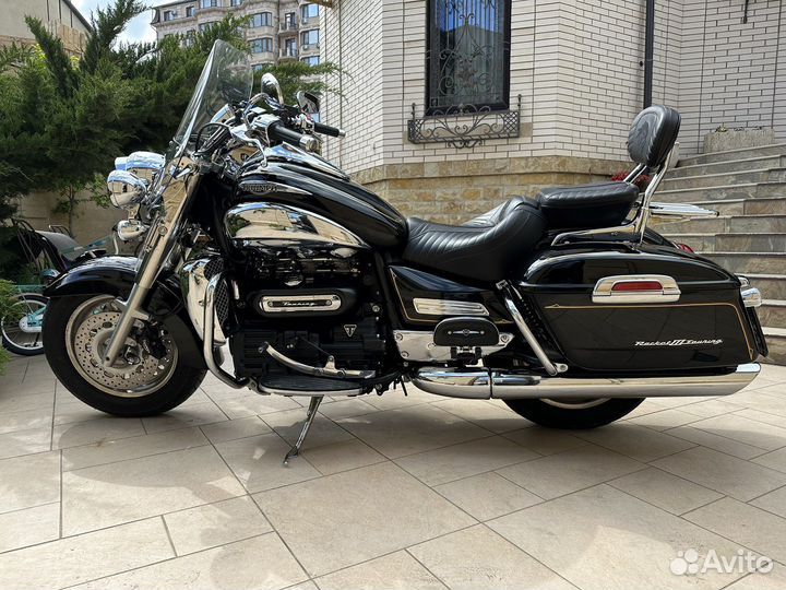 Triumph Rocket 3 touring