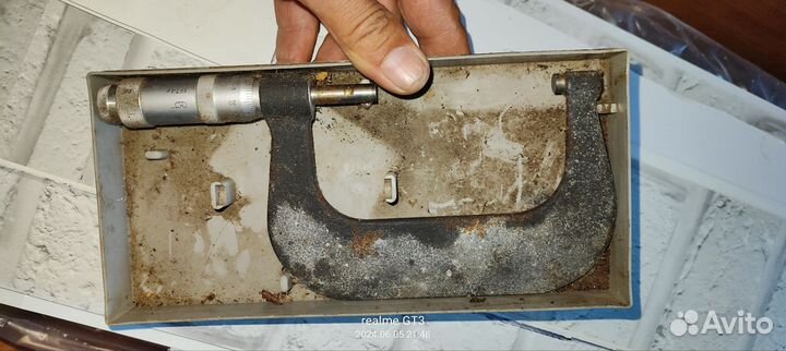 Микрометр СССР,мультиметр