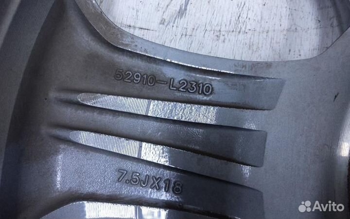 Диск колеса литой Kia K5 3 R18