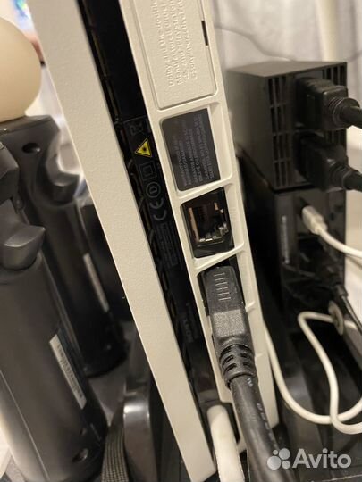 Sony playstation 4 slim + vr + мувы + 2 джойстика