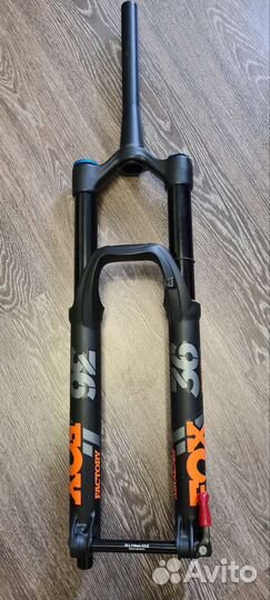 Новая вилка Fox 36 Factory Series 27.5 160mm