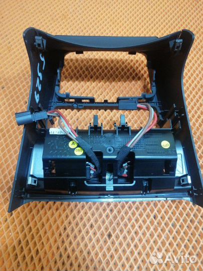 Накладка в салоне Audi A6 C7 4G cgwb 2012