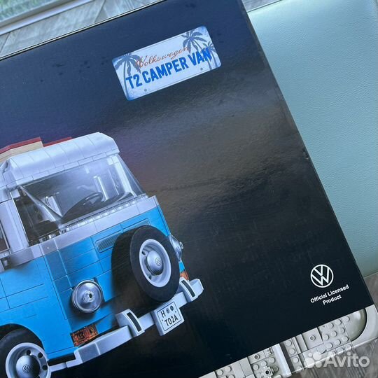 Lego Volkswagen T2 Camper Van (аналог)