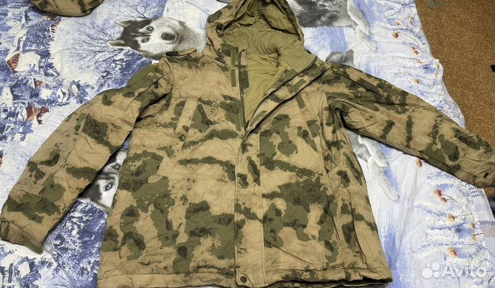 Зимний костюм мох для спецподразделений