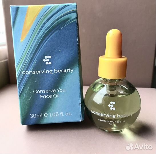 Успокаивающее защитное масло Conserving Beauty