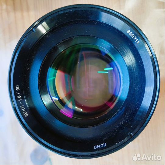 Объектив кинопроекционный ломо окп5-90-1