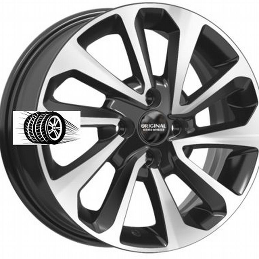 Литые диски SKAD Original 6×R15 4×100