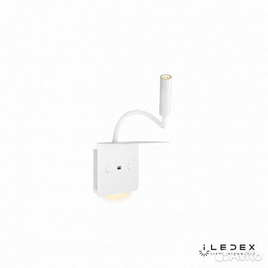 Бра с полкой iLedex Support 7031C WH