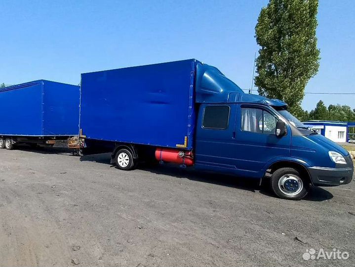 Грузоперевозки Газель Фермер 4.2 метра 20м3