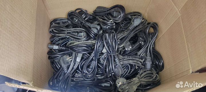 Кабель питания для пк и другой техники опт от 100ш